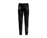 Blinn College Football Black w/ Design Track Pants