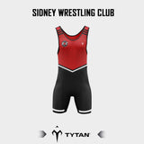 Sidney Wrestling Club Men's Wrestling Singlet
