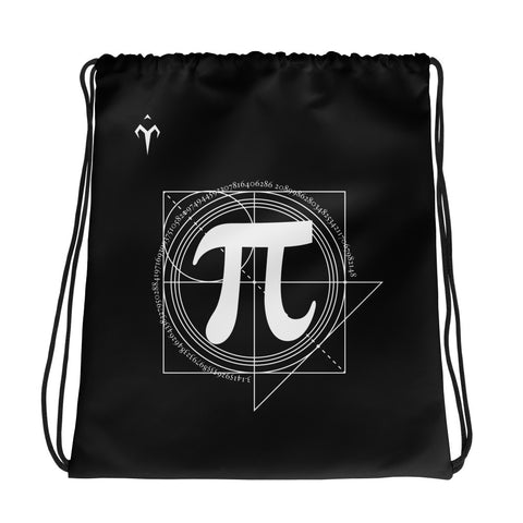 Pi Ultimate Drawstring bag