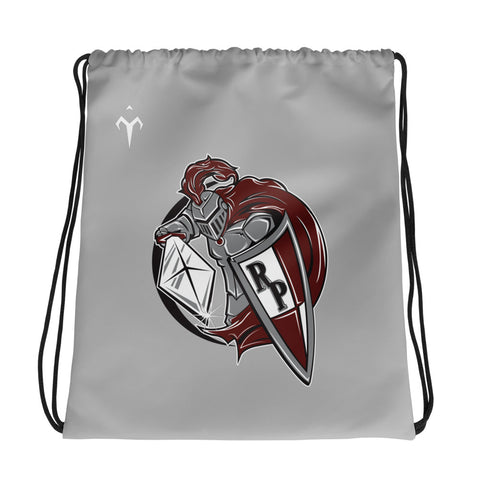 Riverside Prep Soccer Drawstring bag