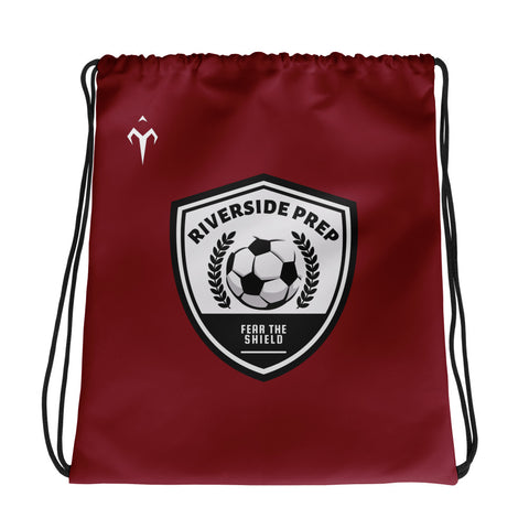 Riverside Prep Soccer Drawstring bag