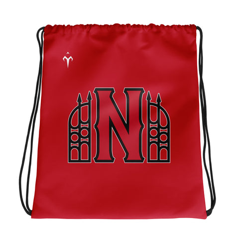 Nashua Silver Knights Drawstring bag