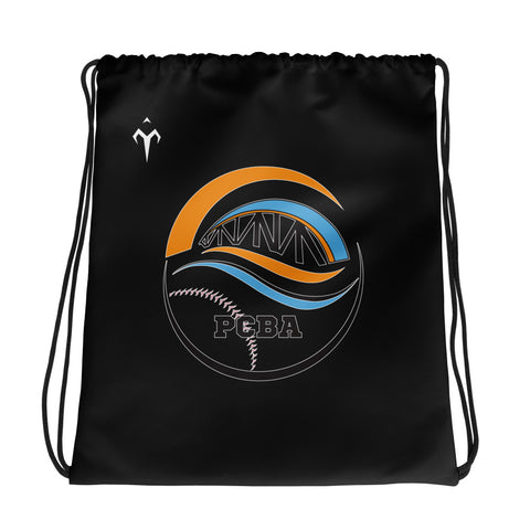 Port City Baseball Academy Drawstring bag