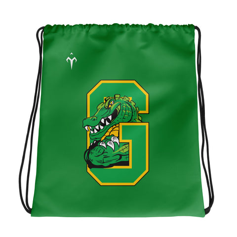 Gators Softball Club Drawstring bag