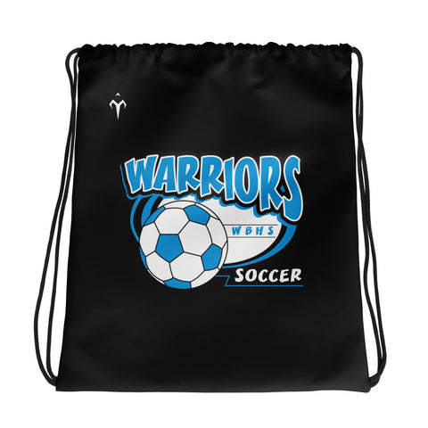 Willowbrook High School Soccer Drawstring bag