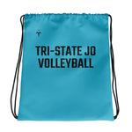Tri-State Jo Volleyball Drawstring bag
