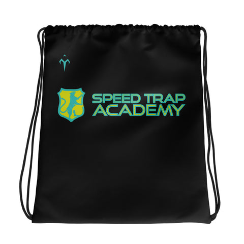 Speed Trap Academy Drawstring bag