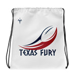 Texas Fury Drawstring bag