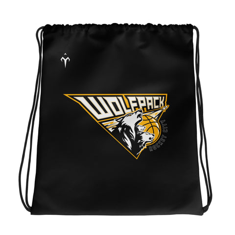 RcWolfpack Basketball Drawstring bag