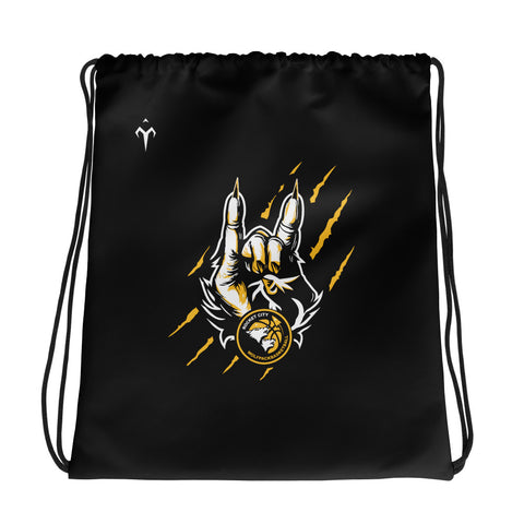 RcWolfpack Basketball Drawstring bag