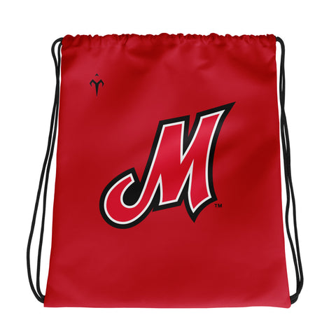 Portland Mavericks Baseball Drawstring bag