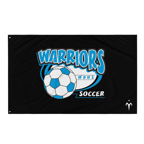 Willowbrook High School Soccer Flag