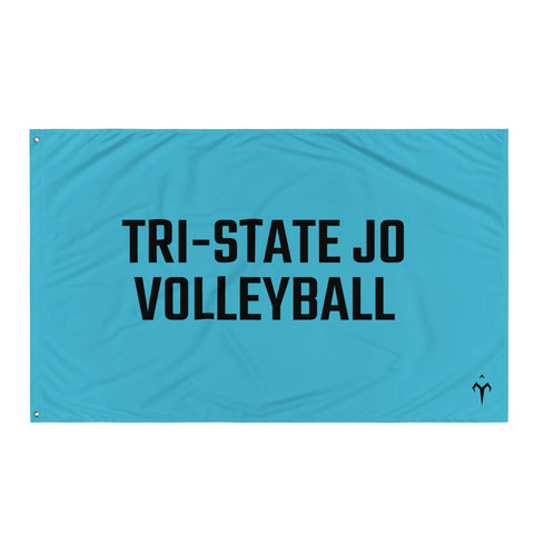 Tri-State Jo Volleyball Flag