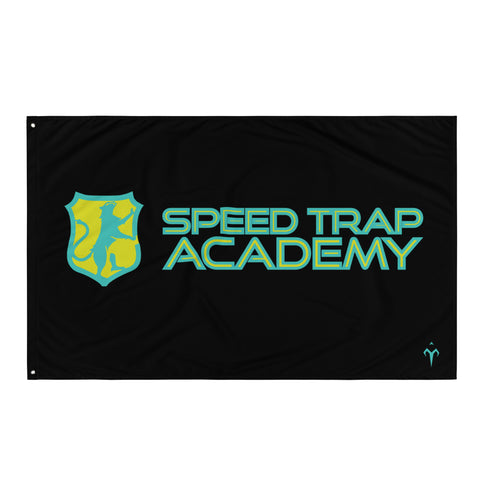 Speed Trap Academy Flag