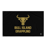Bull Island Grappling Flag