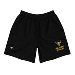 Bull Island Grappling All-Over Print Unisex Athletic Long Shorts
