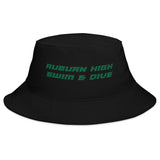 Auburn High Swim & Dive Bucket Hat