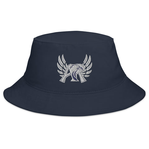 Auburn Riverside High School Wrestling Bucket Hat