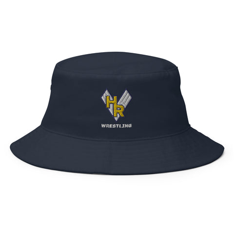 Hood River Valley High School Wrestling Bucket Hat