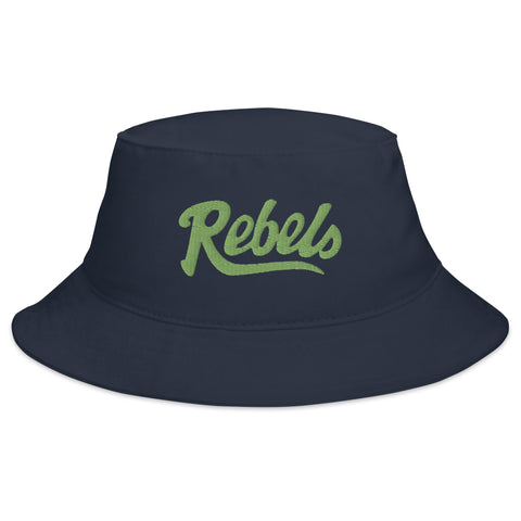 Michigan Rebels Softball Bucket Hat