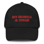 New Braunfels JR Cougars Dad hat