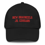 New Braunfels JR Cougars Dad hat
