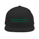 Auburn High Swim & Dive Snapback Hat