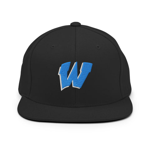 Willowbrook High School Soccer Snapback Hat