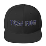 Texas Fury Snapback Hat
