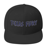 Texas Fury Snapback Hat