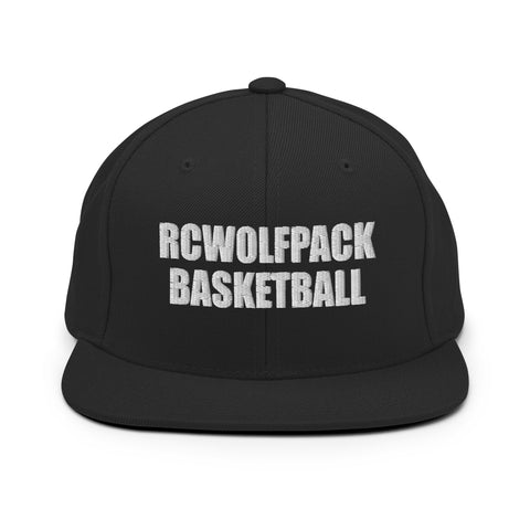 RcWolfpack Basketball vSnapback Hat