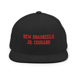 New Braunfels JR Cougars Snapback Hat