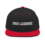 OH10 Lacrosse Snapback Hat