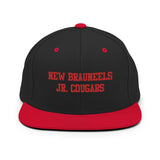 New Braunfels JR Cougars Snapback Hat