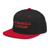 New Braunfels JR Cougars Snapback Hat