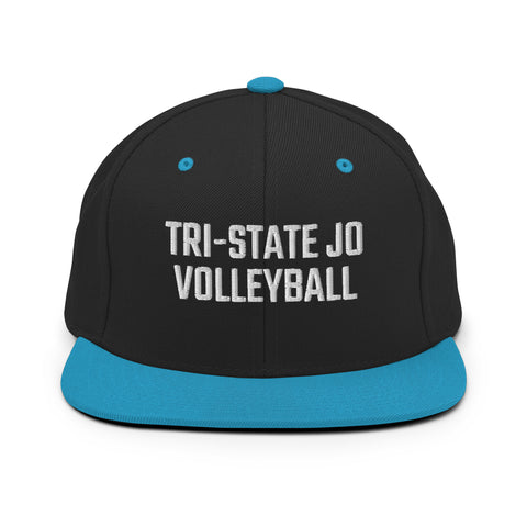 Tri-State Jo Volleyball Snapback Hat