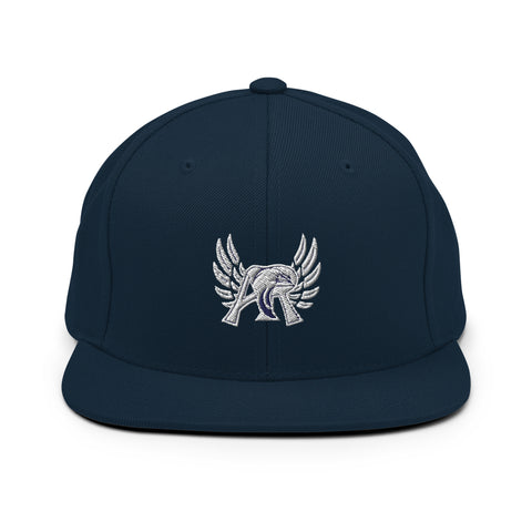 Auburn Riverside High School Wrestling Snapback Hat