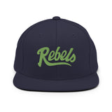 Michigan Rebels Softball Snapback Hat