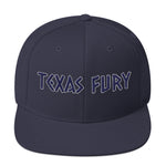 Texas Fury Snapback Hat