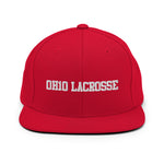 OH10 Lacrosse Snapback Hat