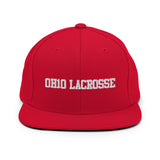 OH10 Lacrosse Snapback Hat