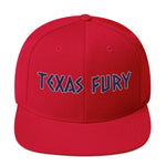 Texas Fury Snapback Hat