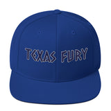 Texas Fury Snapback Hat