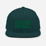 Gators Softball Club Snapback Hat