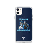 Loy Norrix Knights Baseball Clear Case for iPhone®