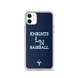 Loy Norrix Knights Baseball Clear Case for iPhone®