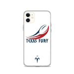 Texas Fury Clear Case for iPhone®