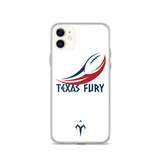 Texas Fury Clear Case for iPhone®