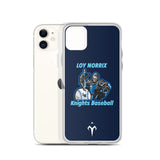 Loy Norrix Knights Baseball Clear Case for iPhone®