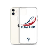 Texas Fury Clear Case for iPhone®
